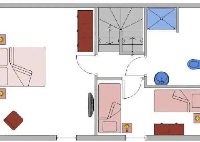 Lilli Und Anni Huus Casa de Férias *