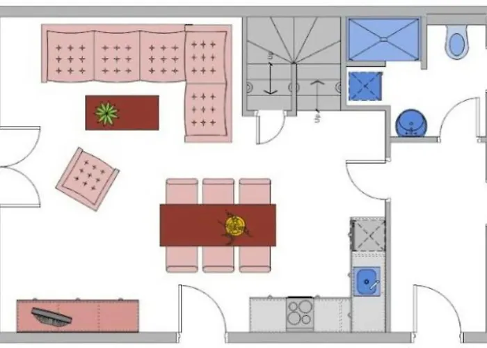 Casa de Férias Lilli Und Anni Huus *